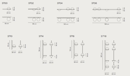 Бра Imperium Loft Palma 99816-22
