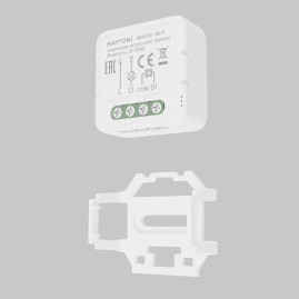 Wi-Fi выключатель одноканальный (без нуля) Maytoni Technical Smart home MSN001