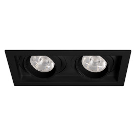 Светильник MS-VORTEX-BUILT-S210x117-2x20W Day4000 (BK-BK, 20 deg, 230V) Arlight 058440