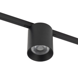 Трековый нано светильник Nowodvorski Nano Black 11722