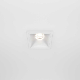 Встраиваемый светодиодный светильник Maytoni Technical Alfa LED DL043-01-10W4K-SQ-W