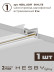 Встраиваемая однофазная трековая система Hesby Lighting Skylite №3 со светильниками HSBL_kompl_S003_VI2W4K