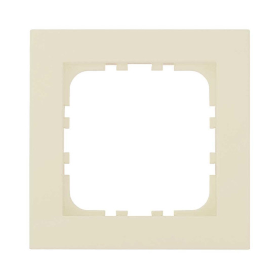 Рамка 1-постовая LK Studio (бежевый матовый) LK80 FLAT, 844102-1
