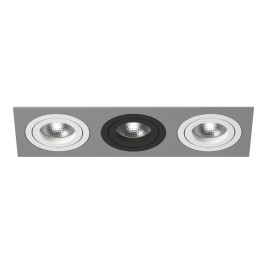 Комплект из светильника и рамки Lightstar Intero 16 (217539+217606+217607+217606) i539060706