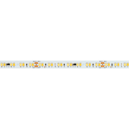 Светодиодная лента Arlight 21,3W/m 168LED/m 2835SMD от теплого до холодного 5M RT-A168-10mm 24V Day-MIX SWITCH 036215