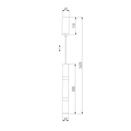 Подвесной светодиодный светильник Eurosvet Axel 50210/1 LED черный жемчуг
