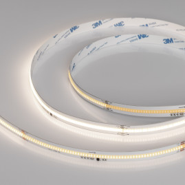 Светодиодная лента Arlight 7W/m 378LED/m CSPSMD дневной белый 5М SPI-COB-X378-12mm 24V 039738