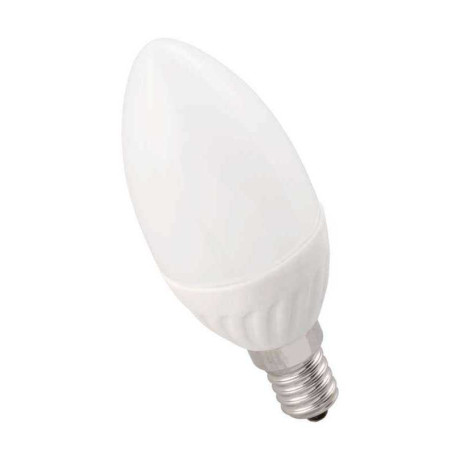 Лампа светодиодная IEK E27 5W 3000K матовая LLE-C35-5-230-30-E27