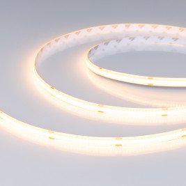 Светодиодная лента герметичная COB-SE-X378-8mm 24V Warm2700 (11 W/m, IP65, 5m) Arlight 058303