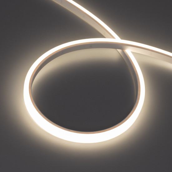 Светодиодная лента герметичная WAVE-TOP-PU-A144-10x10mm 24V Day4000 (5 W/m, IP68, 3m, wire x1) Arlight 052597