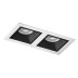 Комплект со светильником Lightstar Domino Quadro (214526+214507+214507+214006+214006) D5260707WMOD