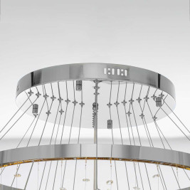 Люстра хрустальная с пультом Citilux ETERA CL322090