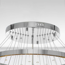 Люстра хрустальная с пультом Citilux ETERA CL322090