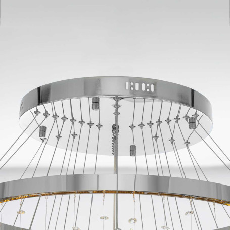 Люстра хрустальная с пультом Citilux ETERA CL322090