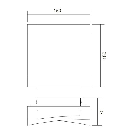 Подсветка Vele Luce Vasto VL8085W21