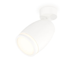Комплект накладного светильника Ambrella light Techno Spot XM1122004 SWH/FR белый песок/белый матовый (A2202, C1122, N7120)