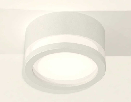 Комплект накладного светильника Ambrella light Techno Spot XS (C8101, N8412) XS8101017