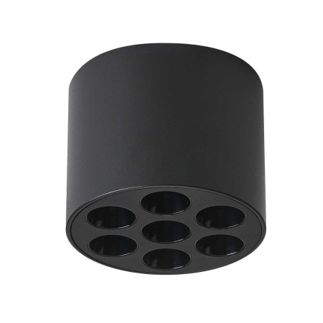 Светильник потолочный 6W 470LM 4000K, черный Guarda Lightstar 080647