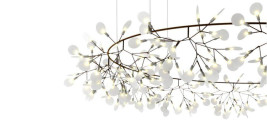 Подвесная люстра ImperiumLoft Mi Heracleum 189642-22