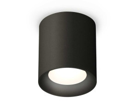 Комплект накладного светильника Ambrella light Techno Spot XS7422010 SBK черный песок (C7422, N7021)