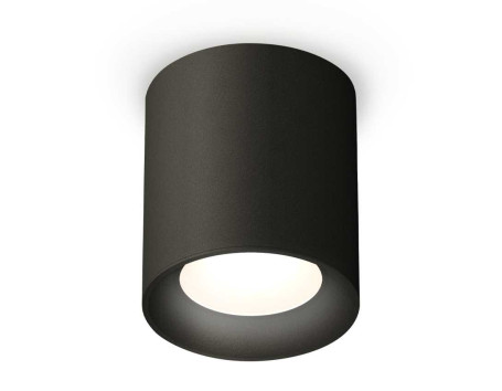 Комплект накладного светильника Ambrella light Techno Spot XS7422010 SBK черный песок (C7422, N7021)