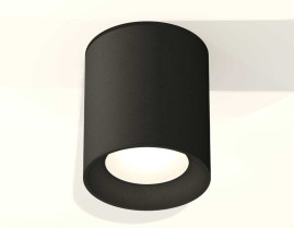 Комплект накладного светильника Ambrella light Techno Spot XS7422010 SBK черный песок (C7422, N7021)