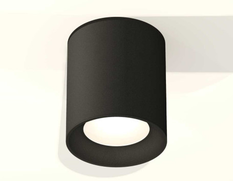 Комплект накладного светильника Ambrella light Techno Spot XS7422010 SBK черный песок (C7422, N7021)