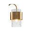 Настенный светильник Indigo ELEGANZA 12019/A/1W Brass V000359