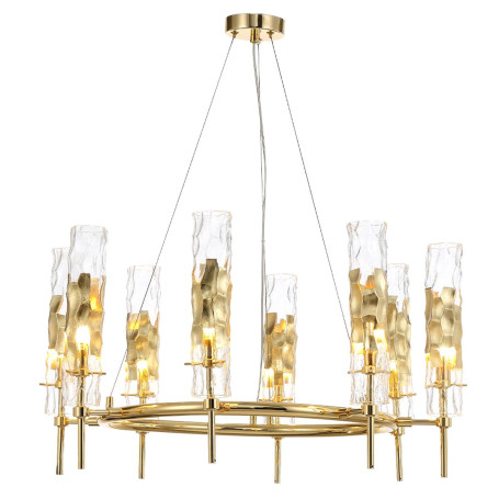 Подвесная люстра Crystal Lux Primavera SP8 Gold