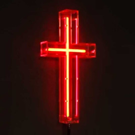 Настенный светильник Loft-Concept Red Cross Neon 46.197-0 56714