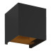 Уличный настенный светодиодный светильник DesignLed JY Big-Kub LWA803L-BL-WW 004883