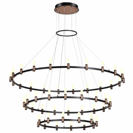 Подвесная светодиодная люстра Odeon Light Candel 5009/204L