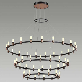 Подвесная светодиодная люстра Odeon Light Candel 5009/204L