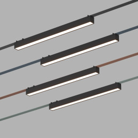 Трековый светильник Denkirs Belty Linear DK5576-BK