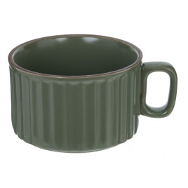 Чашка с блюдцем, 200 мл, L15 W15 H6 см