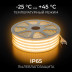 Комплект светодиодной влагозащищенной ленты Apeyron 10W/m 120LED/m 2835SMD теплый белый 15M 10-143