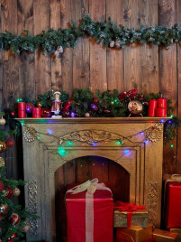 Светодиодная гирлянда Uniel 220V теплый белый ULD-S0500-050/DGA Warm White IP20 UL-00007304