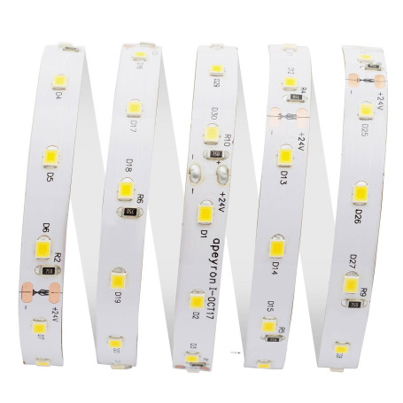 Светодиодная лента Apeyron 5W/m 60LED/m 3528SMD теплый белый 5M 00-344