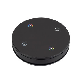 INTELLIGENT ARLIGHT Пульт SMART-801-22-1G-RGBW Black (3V, Magnet, 2.4G) (IARL, IP20 Пластик, 5 лет) 046479