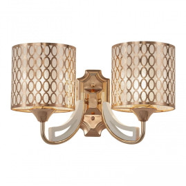 Бра Arte Milano Florentia-3387 303387/2W Wh/Gd