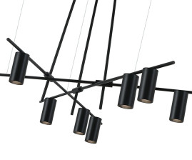 Подвесная люстра Kink Light Рия 07621-9,19