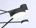 Подвесная светодиодная люстра Ambrella light Comfort LineTech FL51689