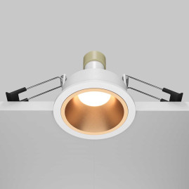 Встраиваемый светильник Maytoni Technical Downlight Share DL126-GU10-WMG