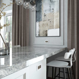 Розетка двойная с заземлением (дымчатый) W1272004/ a069774