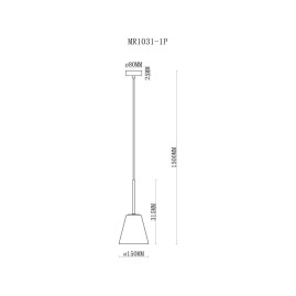 Подвесной светильник MyFar Stiven MR1031-1P