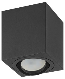 Накладной светильник ЭРА OL22 BK MR16/GU10 Б0054395