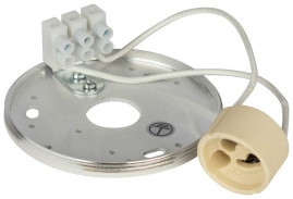 Накладной светильник ЭРА OL22 BK MR16/GU10 Б0054395