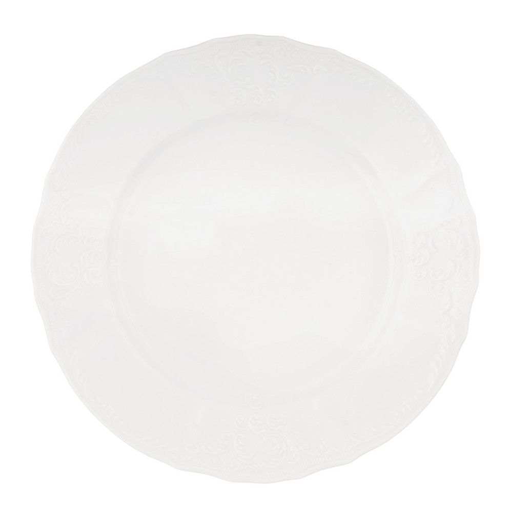 Набор тарелок 25см.6шт.&quot;Бернадот 0000&quot; Bernadotte