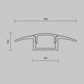 Профиль Maytoni Led Strip 636023