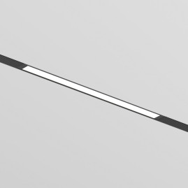 Трековый светодиодный светильник Denkirs Simple Linear DK8104-BK